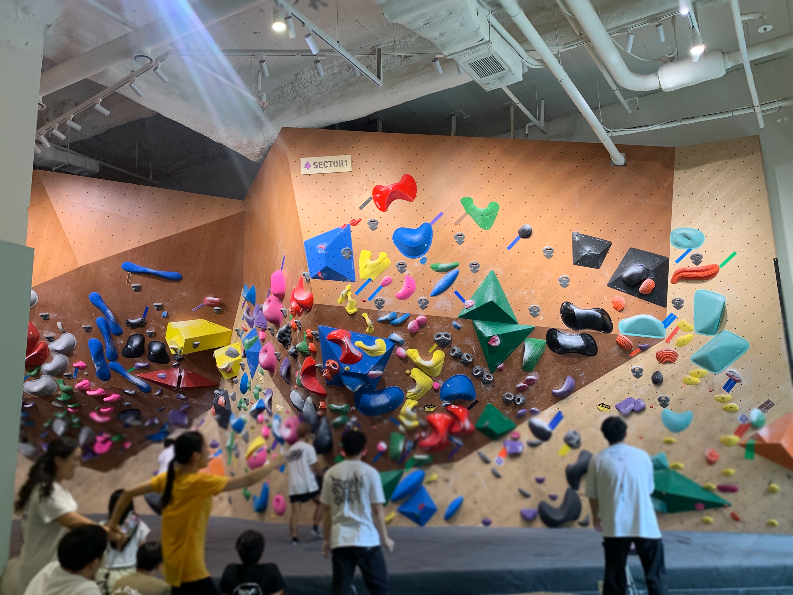 서울숲클라이밍