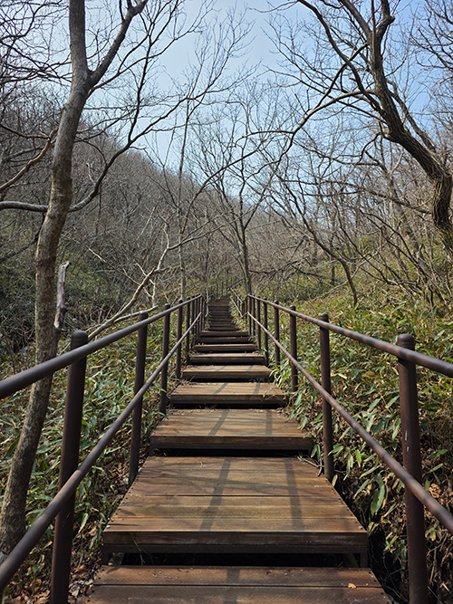 속리산 문장대 최단코스 등산