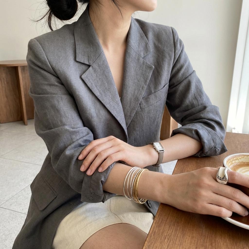 60대 패션 센스를 올려주는 액세서리 활용법