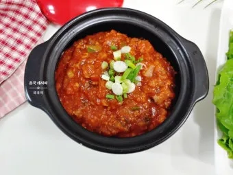 쌈장 맛있게 만드는 법 고깃집 쌈장 황금레시피_6