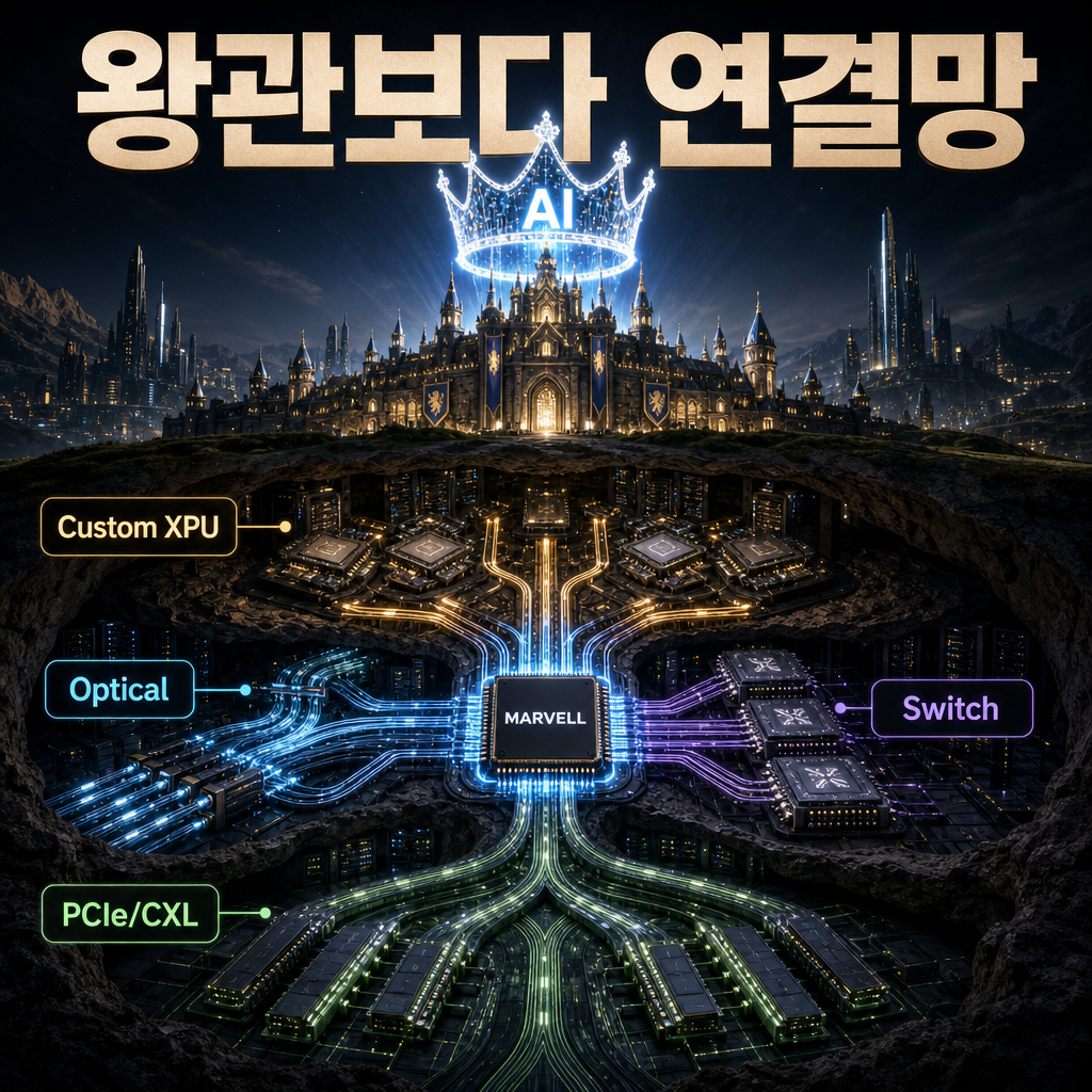 왕관보다 연결망
