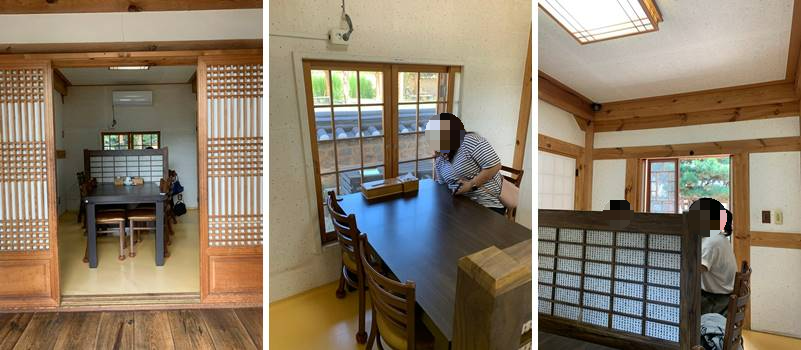 내부 자리 모습