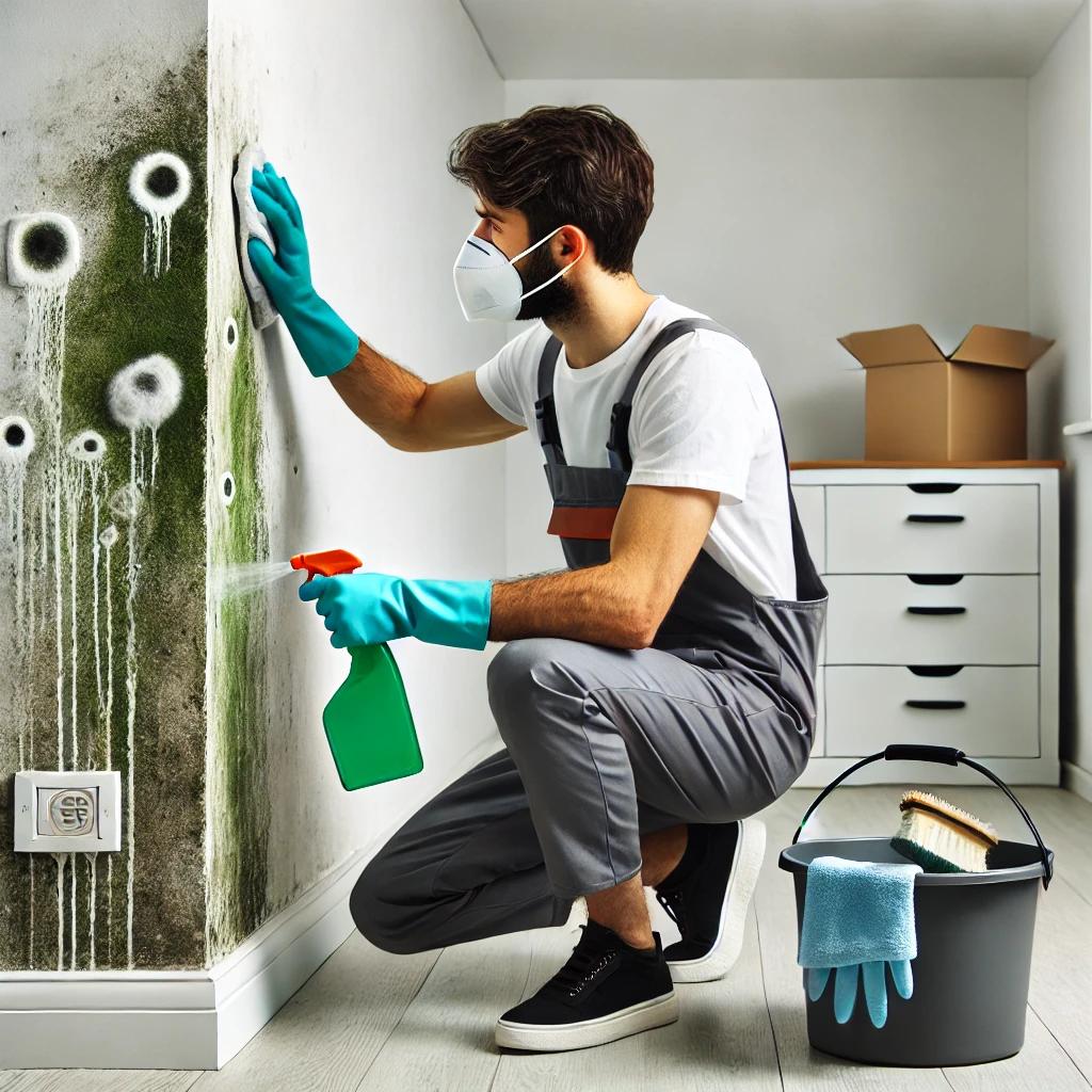 입주청소 곰팡이