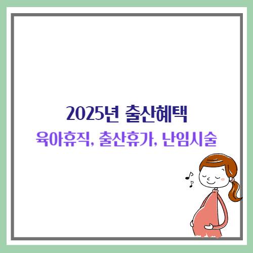 2025년 출산혜택