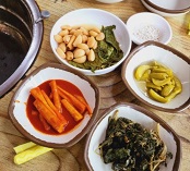 나물반찬