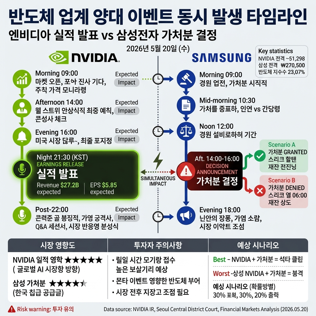 반도체 업계 양대 이벤트 동시 발생 타임라인