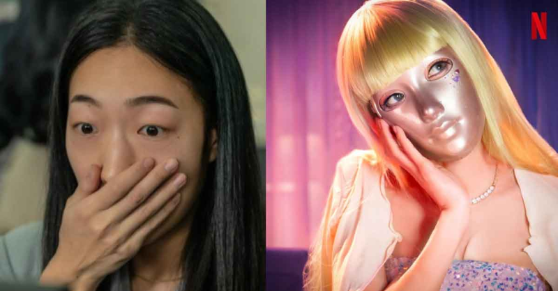 뉴스룸 출연하는 마스크걸 이한별