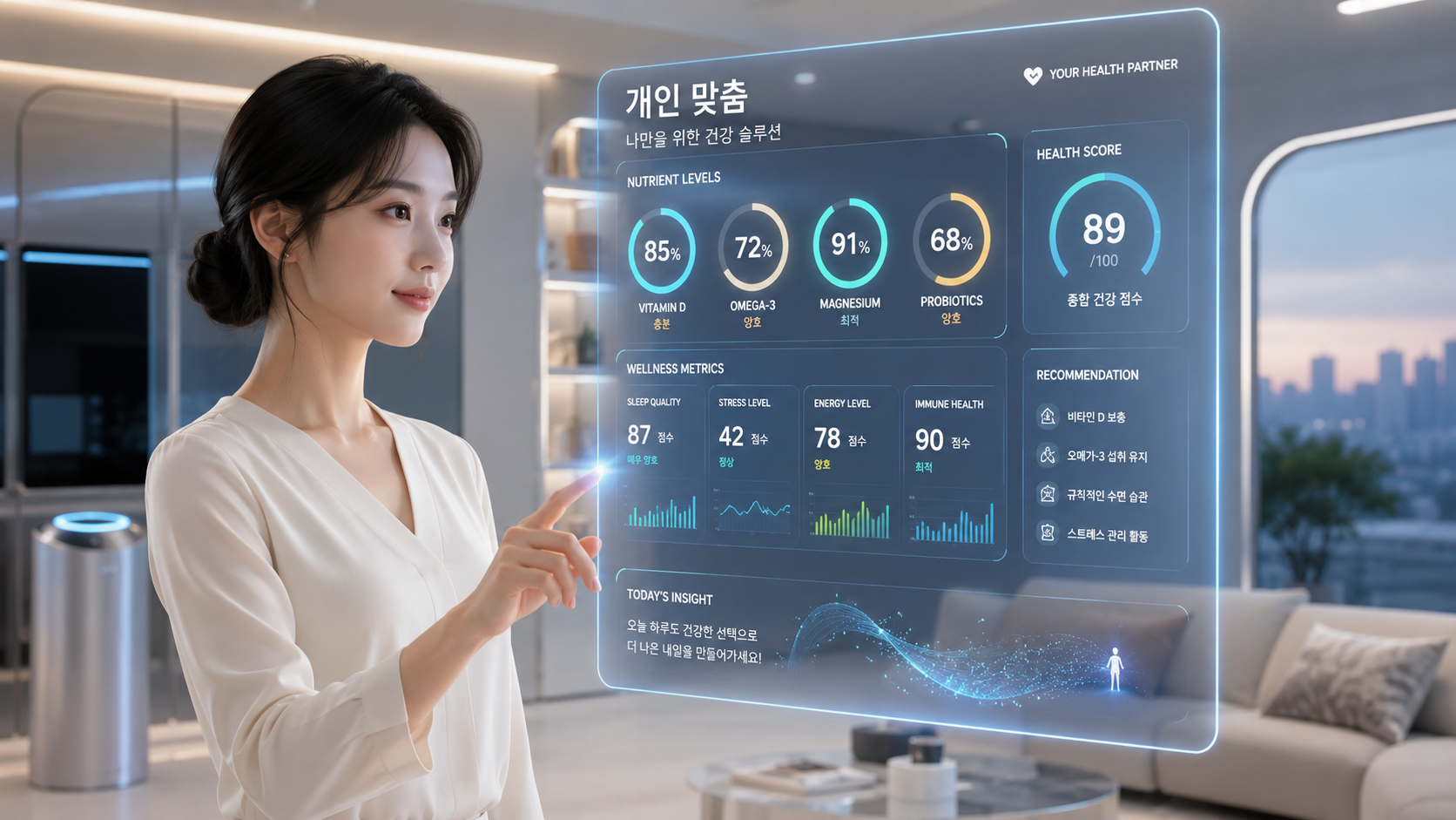 구독 경제를 넘어선 '라이프 케어 솔루션'