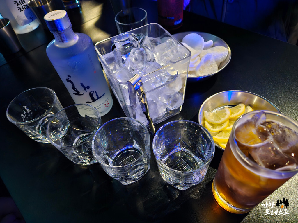 능동 술집 주지팝 안주거리