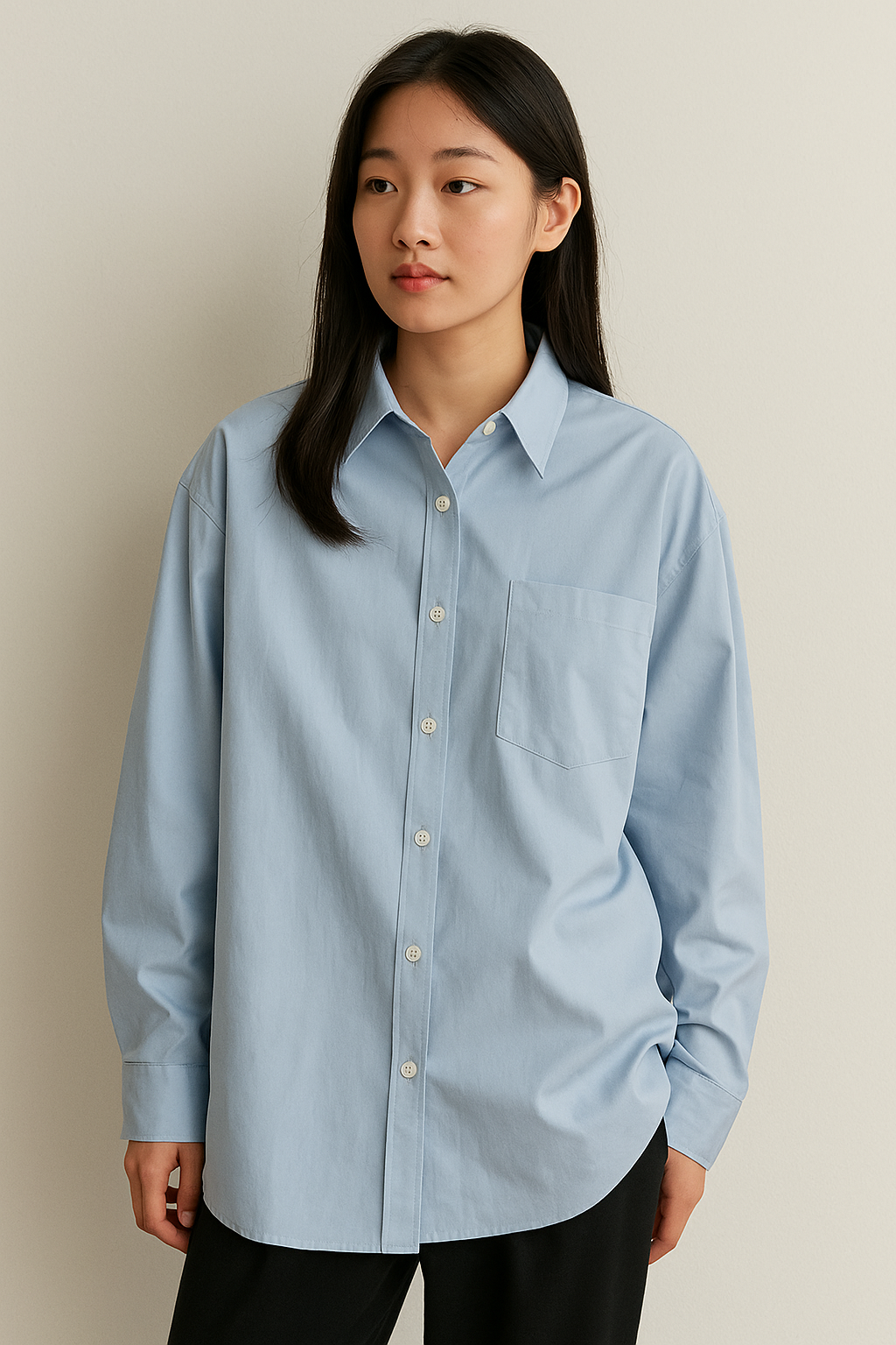 오버사이즈 셔츠