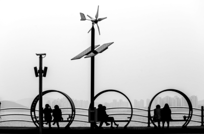 해변가 공감사진