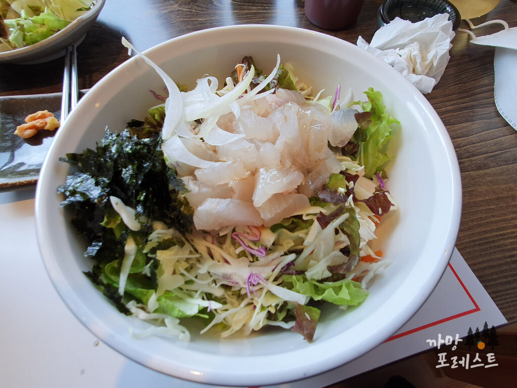 기꾸초밥 회덮밥