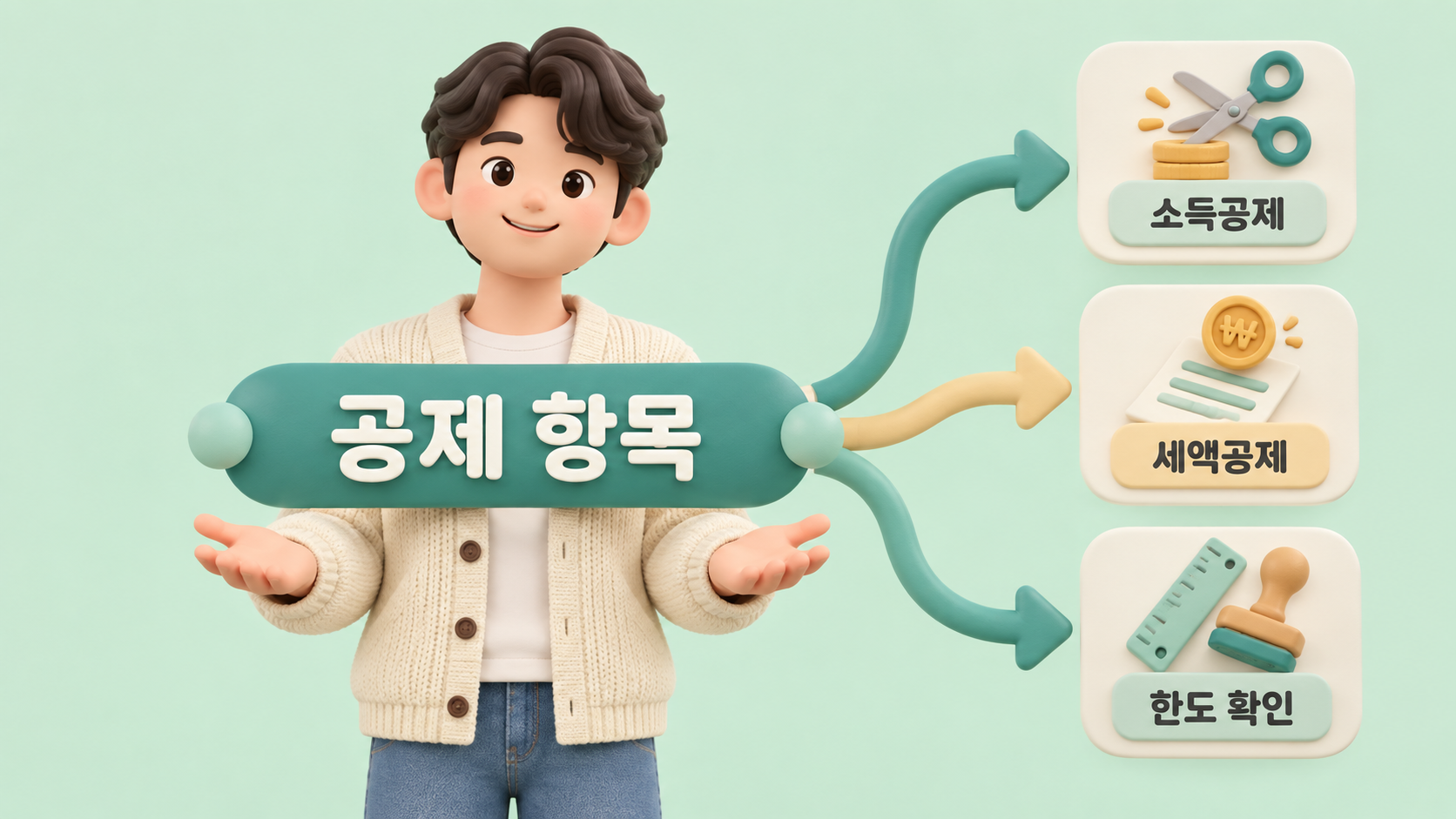 공제 항목 분류