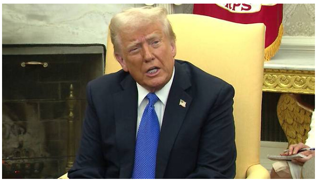 도널드 트럼프 미국대통령
