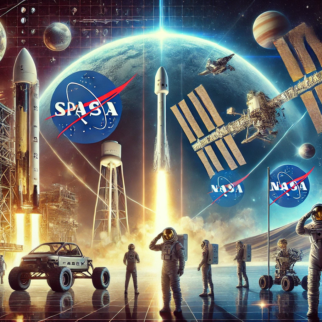 스페이스X와 NASA