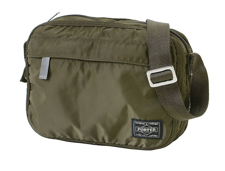 포터 카키색 가방