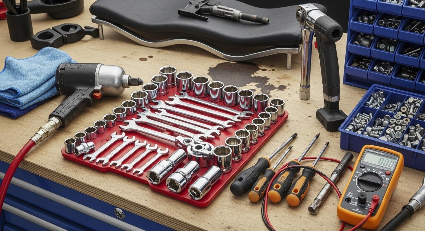 자동차 수리 도구