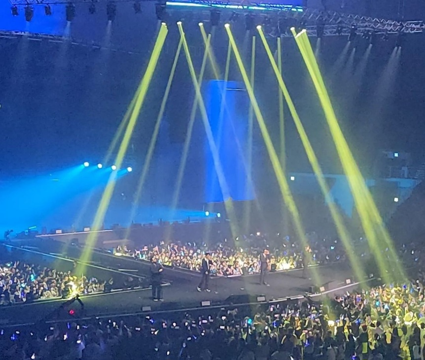god 콘서트 