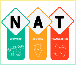NAT에 대한 용어 설명을 쉽게 이해할 수 있는 이미지