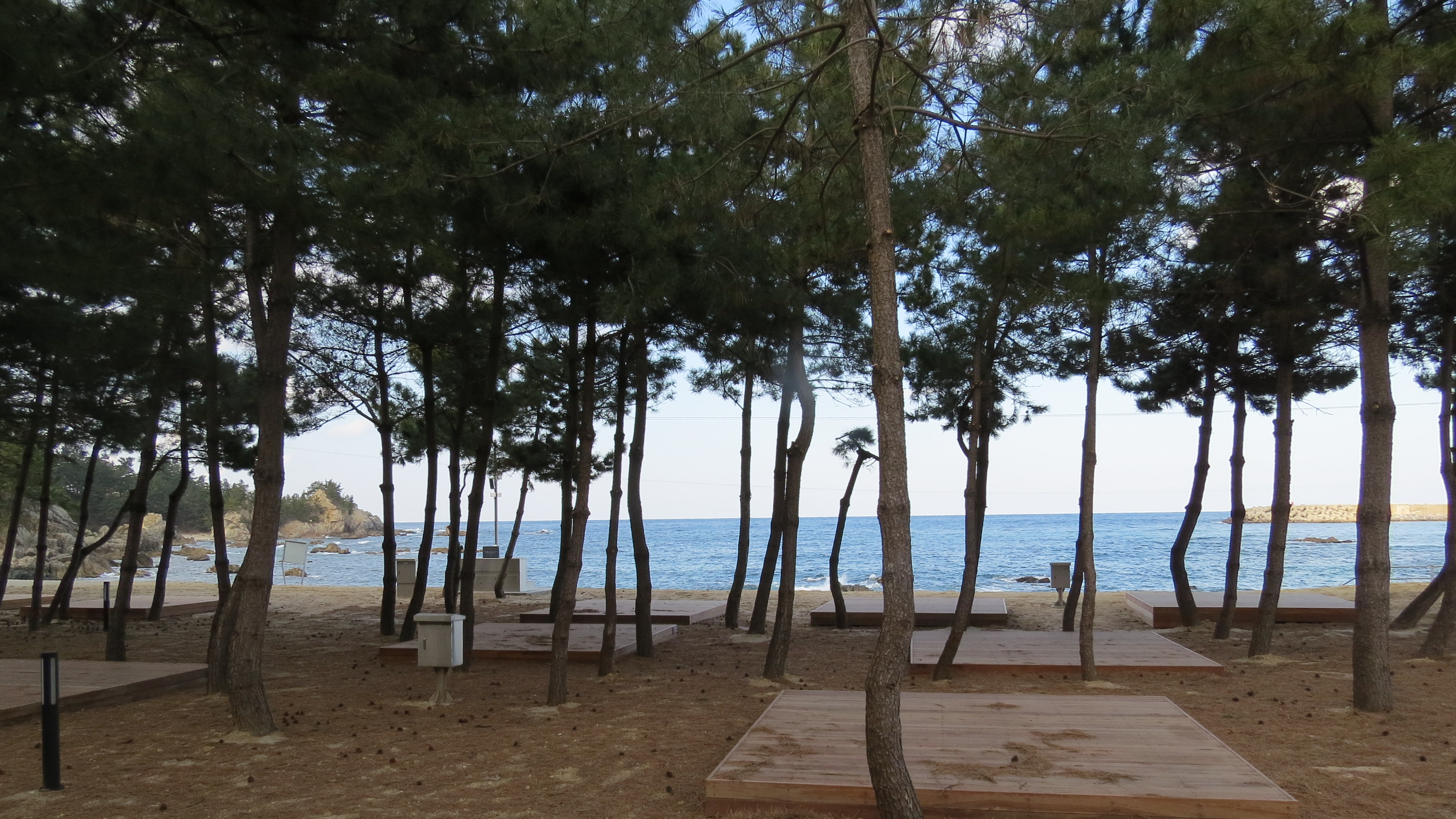 장호비치캠핑장