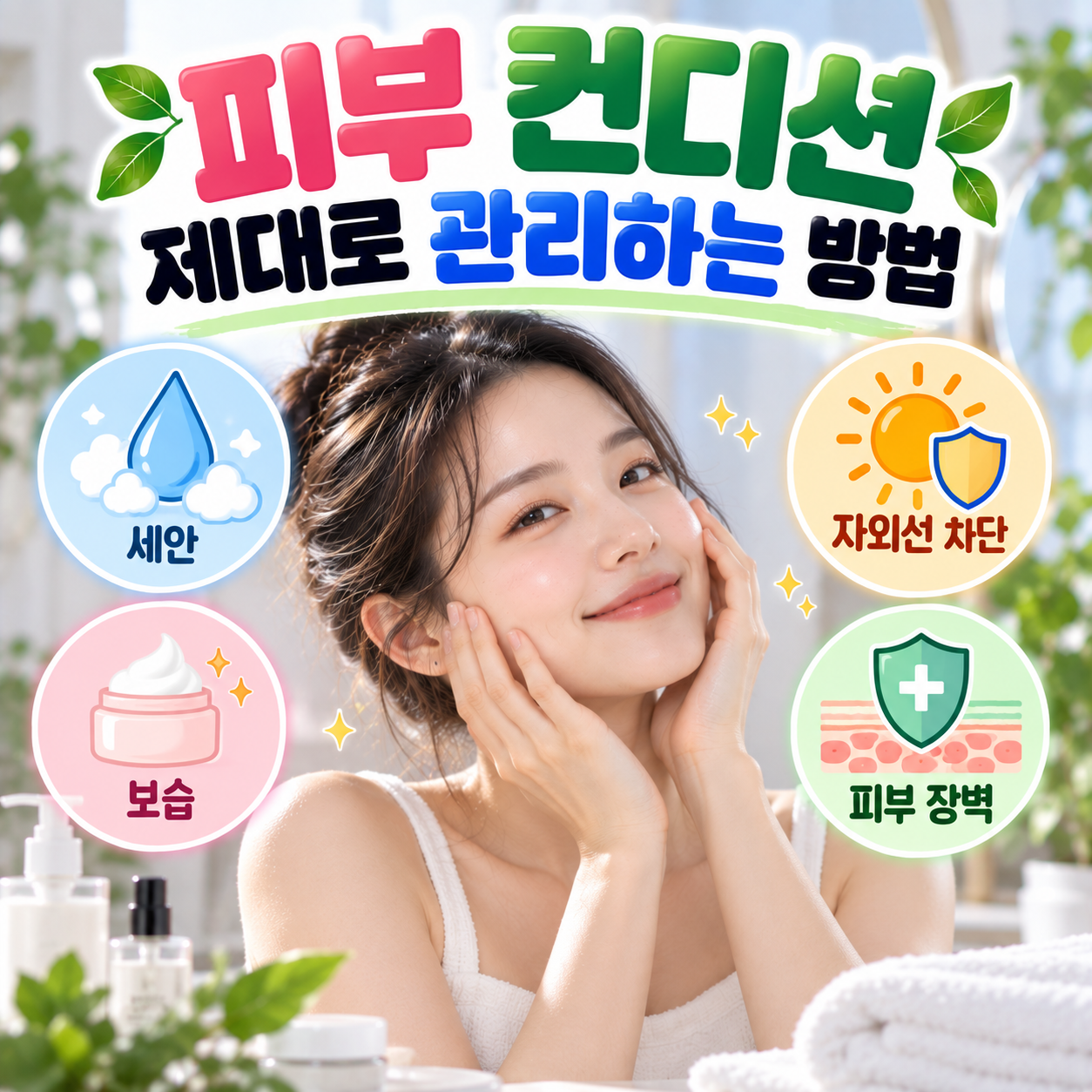 피부 컨디션