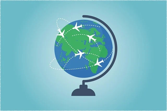 지구본 일러스트