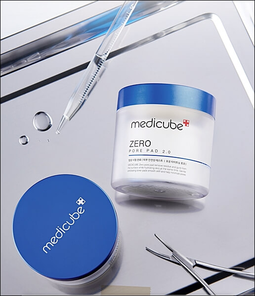 메디큐브 제로모공패드 2.0 효과 및 가격 (유재석 패드)