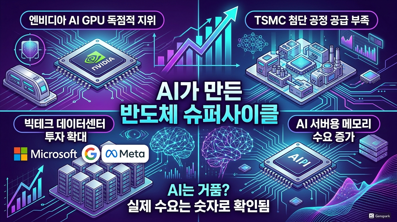 AI가 만든 반도체 슈퍼사이클