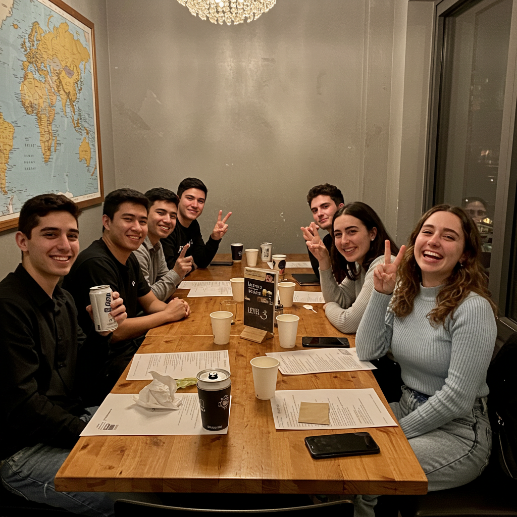 언어 교환 친구