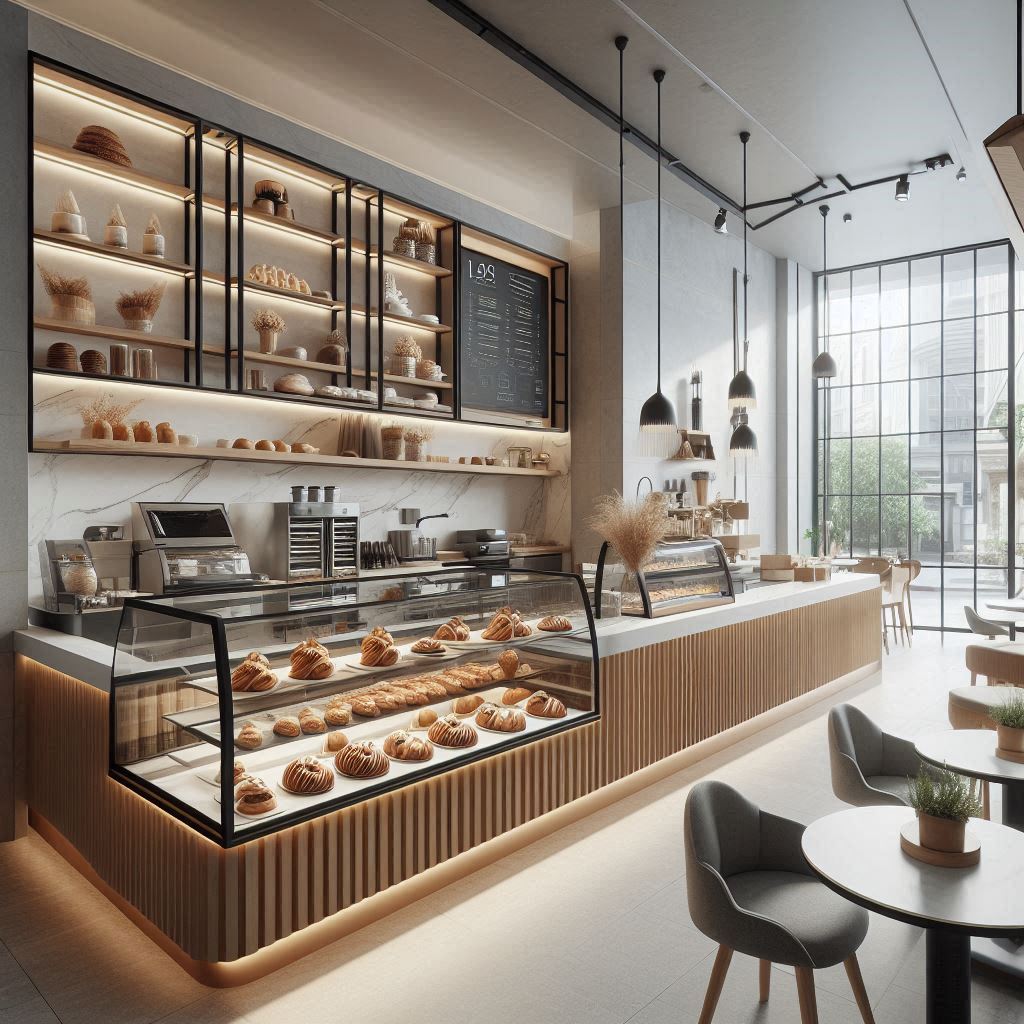 베이커리 배경