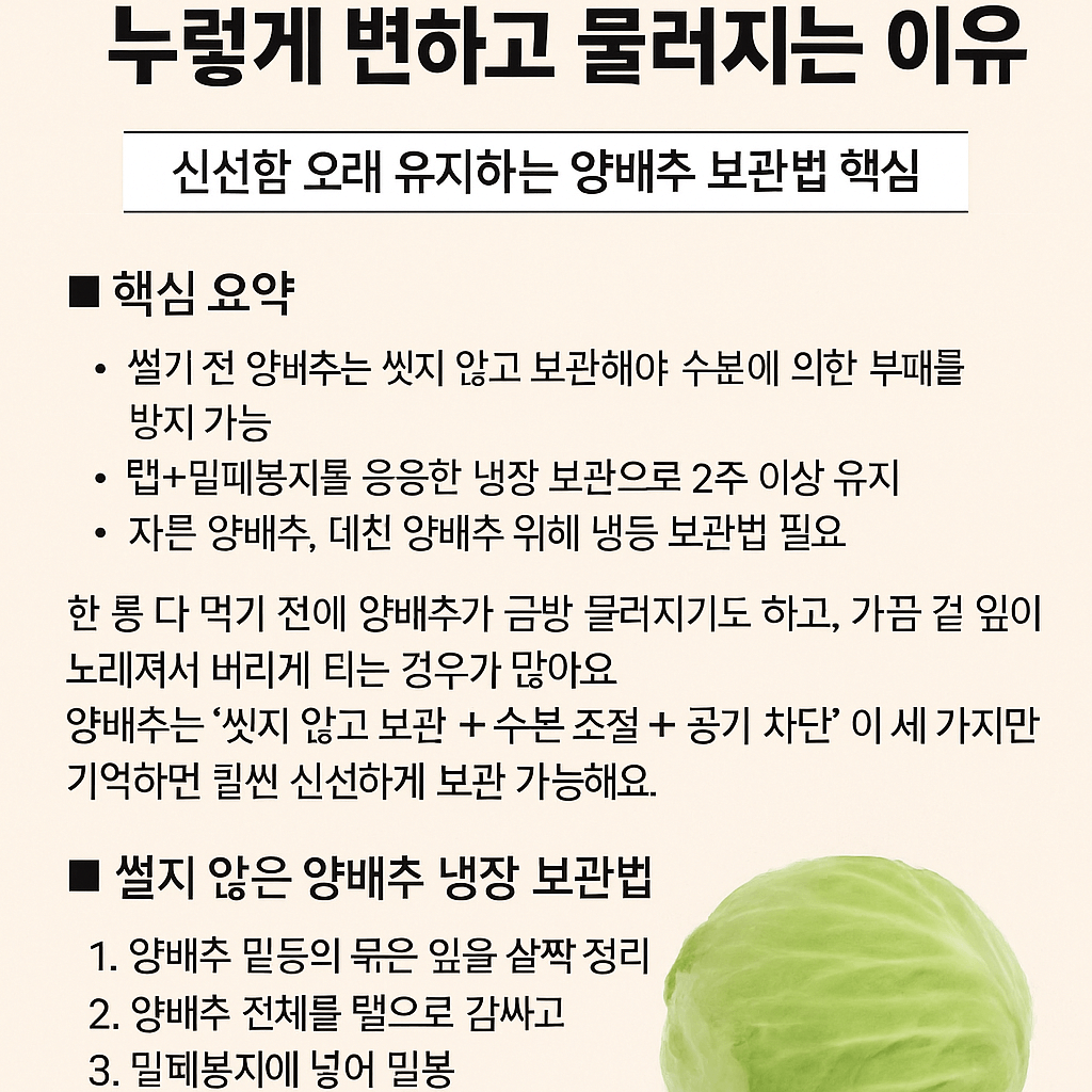 미나리 보관법, “금방 누레지고 숨 죽는 이유”: 향과 아삭함 오래 지키는 미나리 관리법