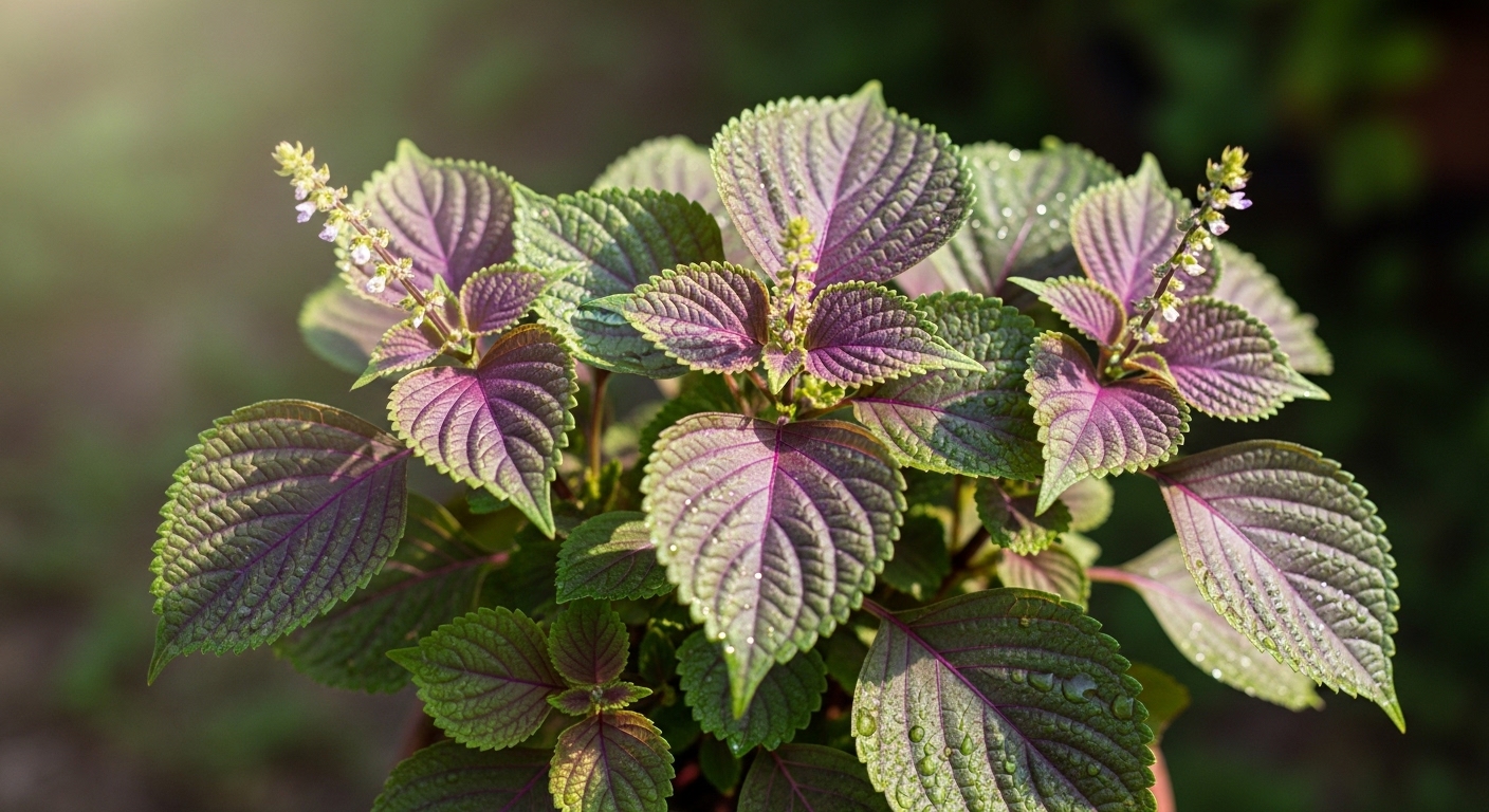 들깨종류효능가루