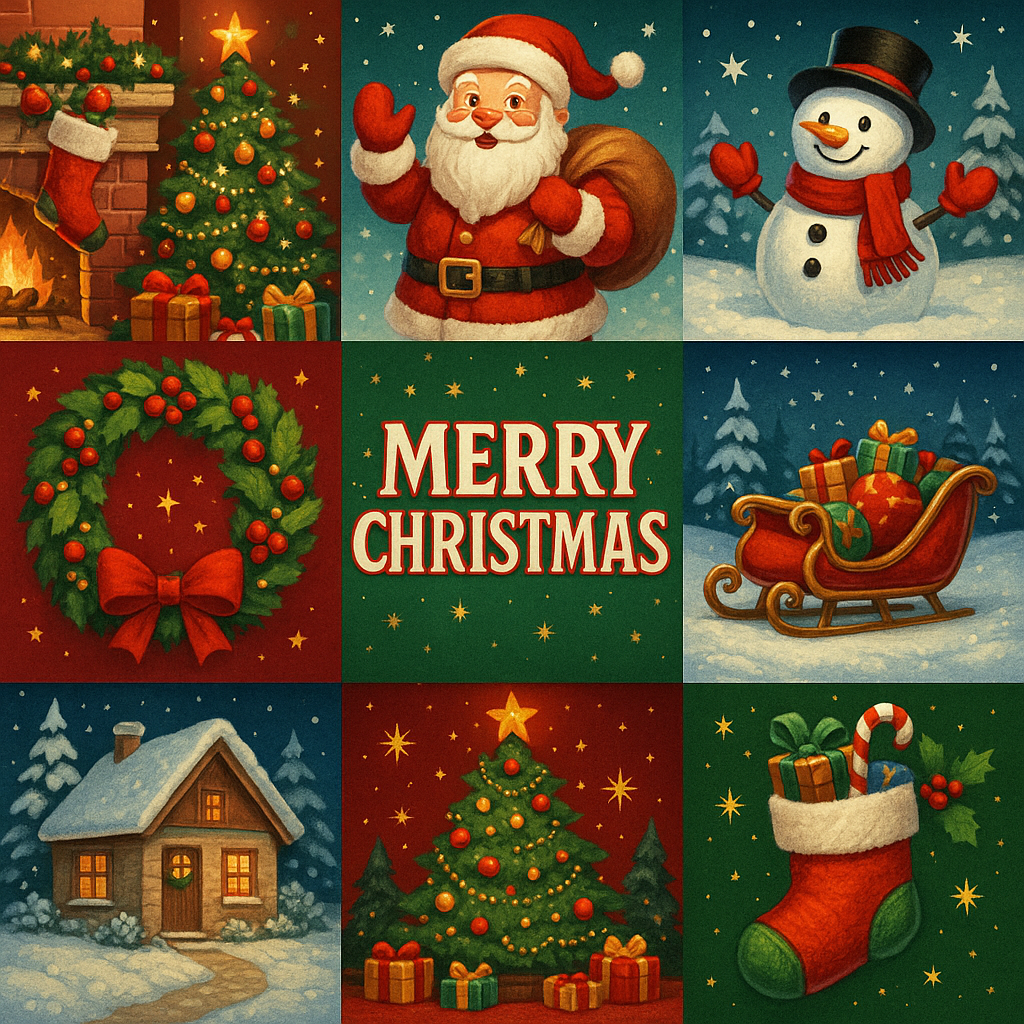 크리스마스 트리 만들기