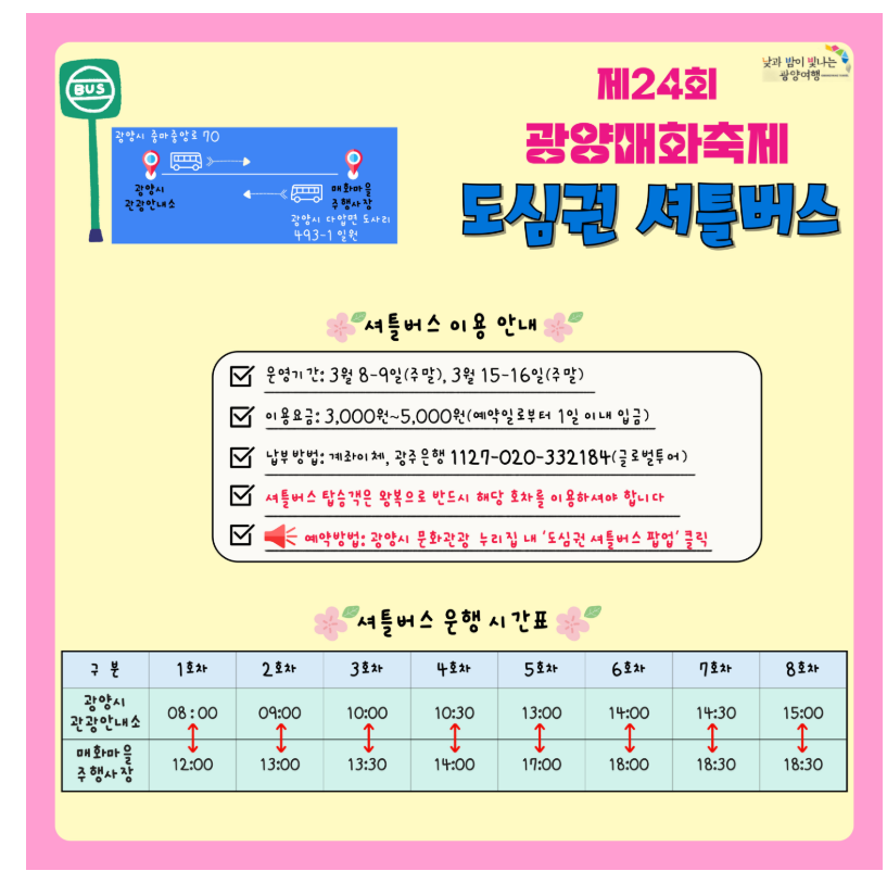 2025 전국 꽃 축제 일정 &ndash; 매화, 산수유, 벚꽃, 유채꽃, 철쭉, 장미까지!
