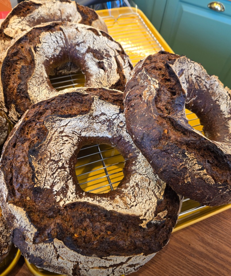 주말에만 여는 경주 농부의 주말빵집, 건강한 빵을 맛보는 비밀