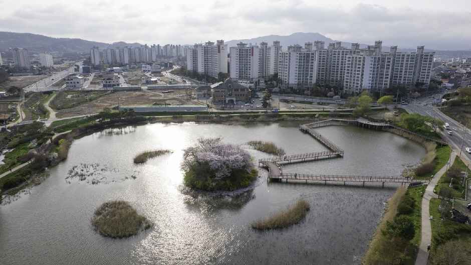 공원 역재방죽(생태공원)