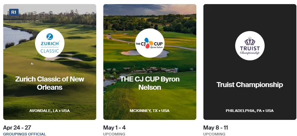 취리히 클래식 오브 뉴 올리언스 중계 상금