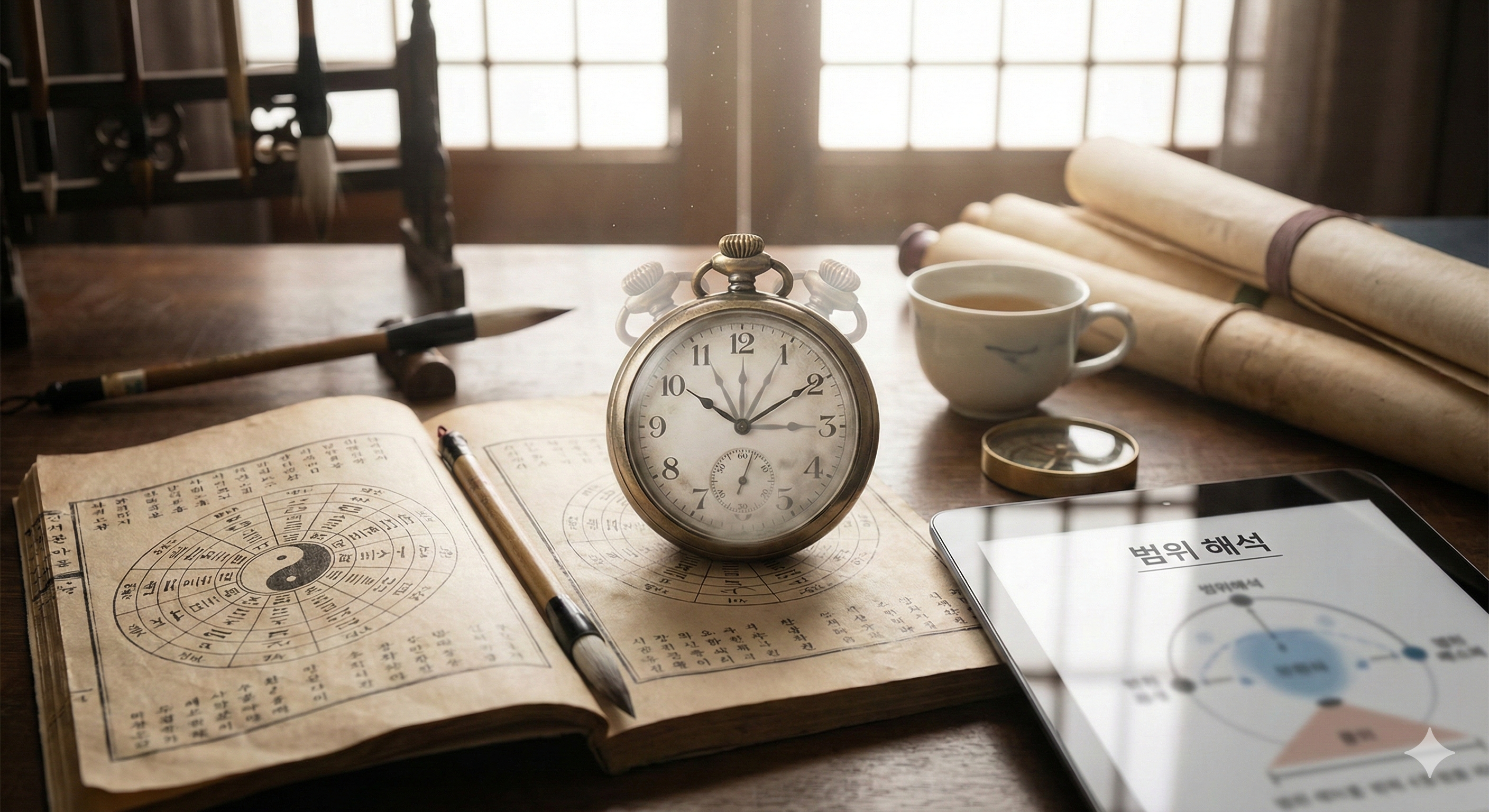 시계 및 사주 관련 사진