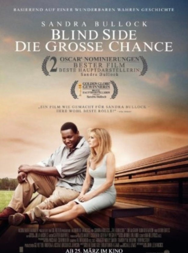 영화블라인드사이드포스터