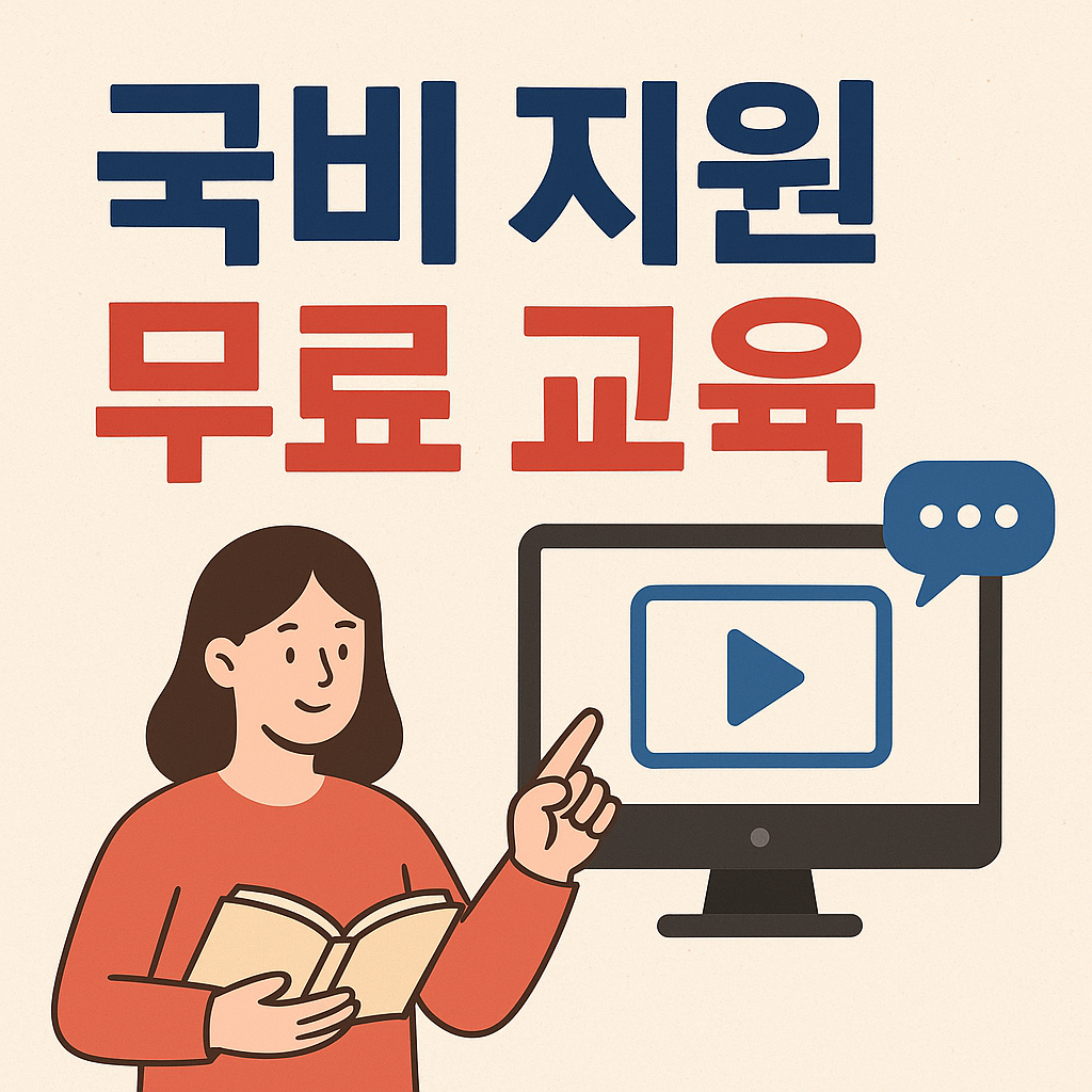 국비지원무료교육