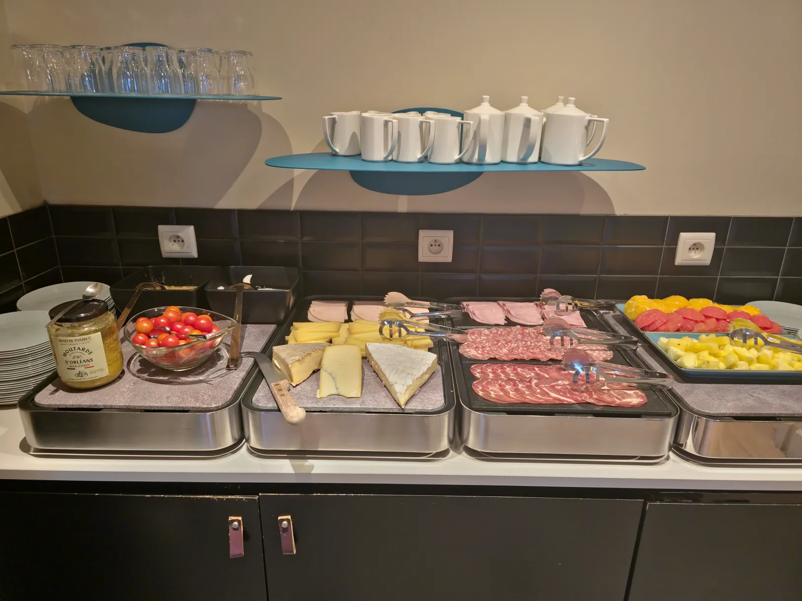 알버트호텔 조식 메뉴들2