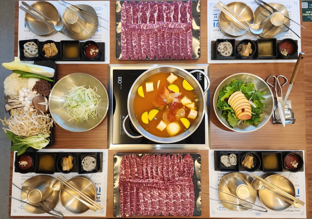 광주 치평동 한우 고기집 '청민'