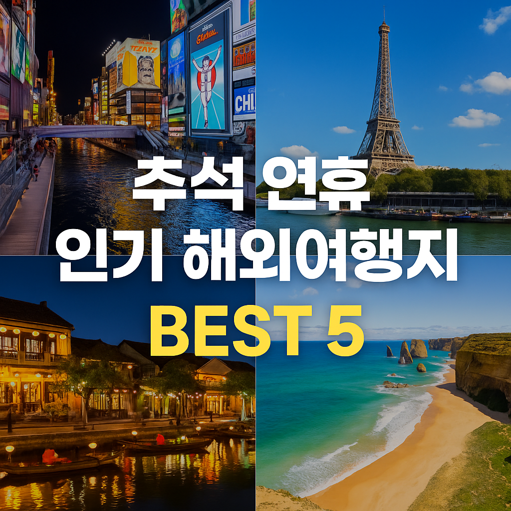 땡처리 추석 연휴 패키지 보기