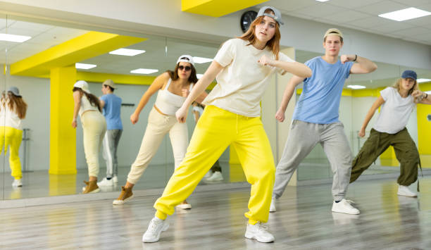 외국인을 위한 무료 K-POP 댄스 체험 클래스가 열리는 장소