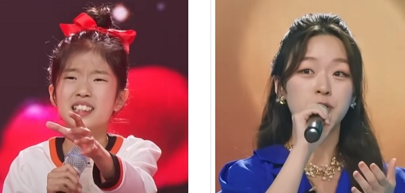 1회 방송에서 화제가 된 참가자