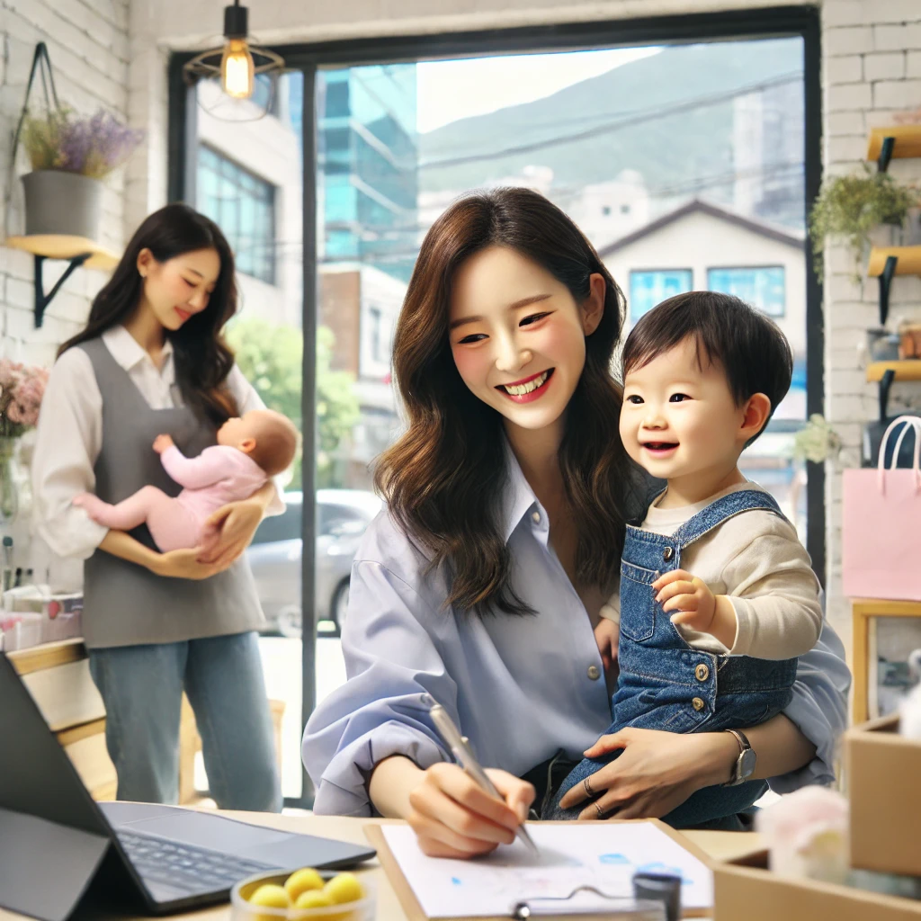 소상공인 육아지원 꿀혜택! '최대 360만원' 아이돌봄서비스, 놓치면 손해!