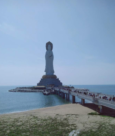 싼야 남산해상관음