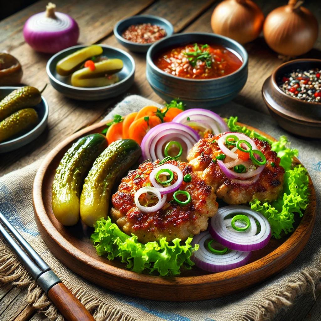 동그랑땡 고기