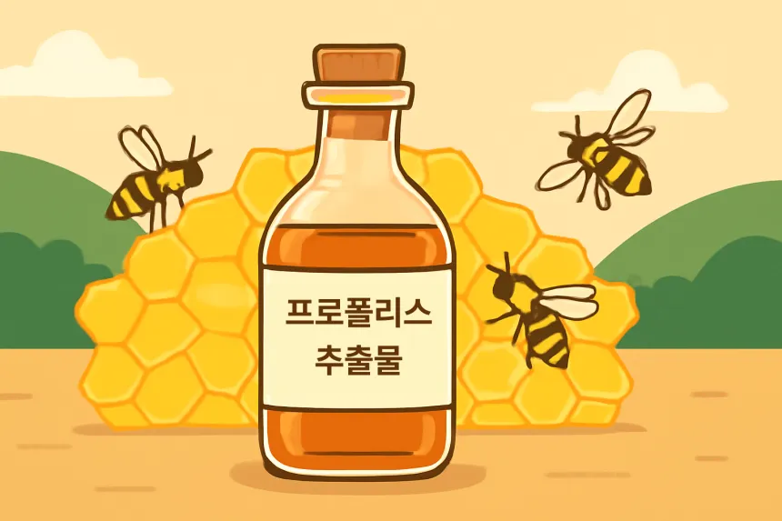 프로폴리스 효능