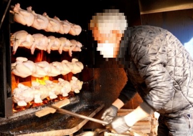 할아버지-요리모습